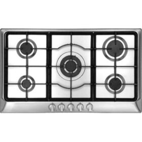 VINCENTI BI GAS HOB 90 CM VGH90FSS/21