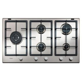 WHIRLPOOL BI GAS HOB 90 CM 5 burners GMA9522/IX