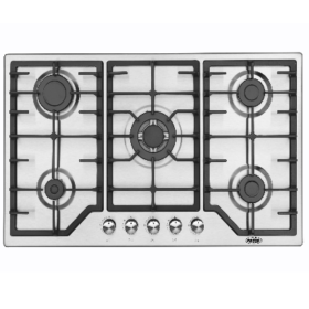 FREGO BI GAS HOB 90 CM FGH-90lNOX STEEL