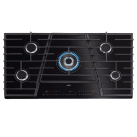AEG BI GAS HOB 90CM ITALY HVB95450IB