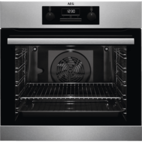 AEG BI ELECTRIC OVEN 60CM ITALY BEB231011M