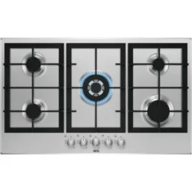 AEG BI GAS HOB 90CM ITALY HGB95320SM