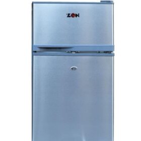 ZEN REFRIGERATOR 125L DOUBLR DOOR FROST ZR125DS