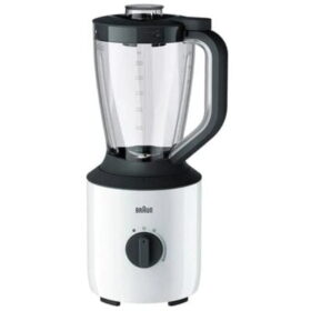 BRAUN BLENDER 1.5L, 800W, TRIANGULAR JUG JB3100WH
