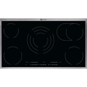 ELECTROLUX BI CERAMIC HOB 90 CM GLASS ELECTRIC EHF9557XOK