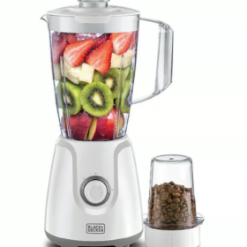BLACK & DECKER BLENDER WITH GRINDER 400W1.5L BX4030
