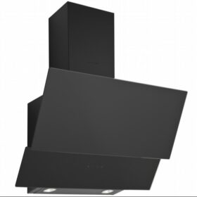 SILVERLINE BI CHIMNEY 90 CM BLACK GLASS 3420-BLBLIK