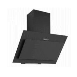 SILVERLINE BI CHIMNEY 60 CM BLACK HOOD 3460