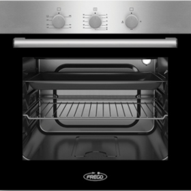 FREGO BI GAS OVEN 60 CM STEEL FGO 60 GS-B