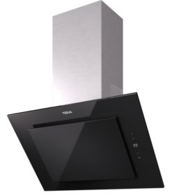TEKA BI Vertical chimney 90 CM Black DVT 985