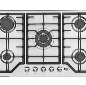 ZEN BI GAS HOB 90 CM ZGH90