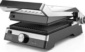 BLACK & DECKER SANDWICH MAKER GRILL CG2000-BS