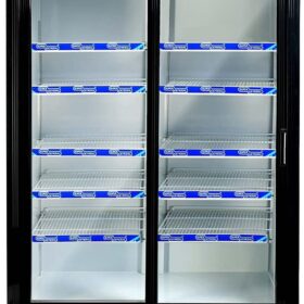 SUPER GENERAL SHOWCASE CHILLER 1200L 2DOOR SLIDING SGSC1217IS