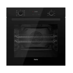FERRE BI ELECTRIC OVEN 60 CM 10 FUNCTION BLACK QBPRY662CS