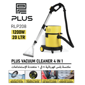 PLUS VACUUM CLEANER 4 IN 1 1200W 20L RLP208