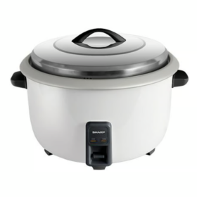 SHARP RICE COOKER 6.6L KS-H668C-W3