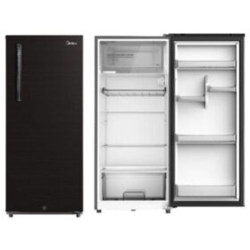 MIDEA REFRIGERATOR 268 LTR SINGLE DOOR SILVER MDRD268FGE28G