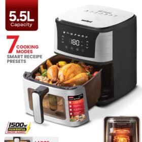 SANFORD AIR FRYER DIGITAL 5.5 L 1500W SF2450AF