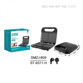 WINNING STAR WAFFLE MAKER 750W ST-9371- H